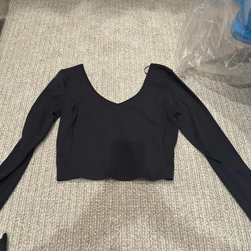 lululemon align long sleeve